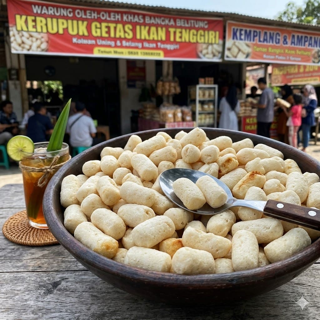 Kerupuk Getas